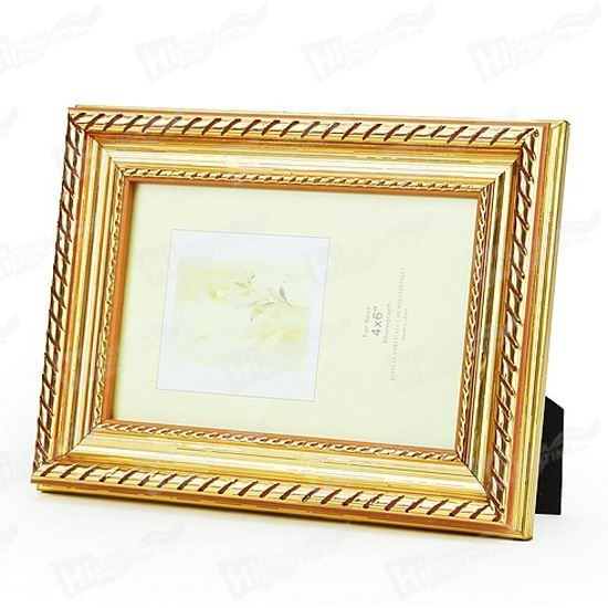 Euro Style Gold Canvas Frames